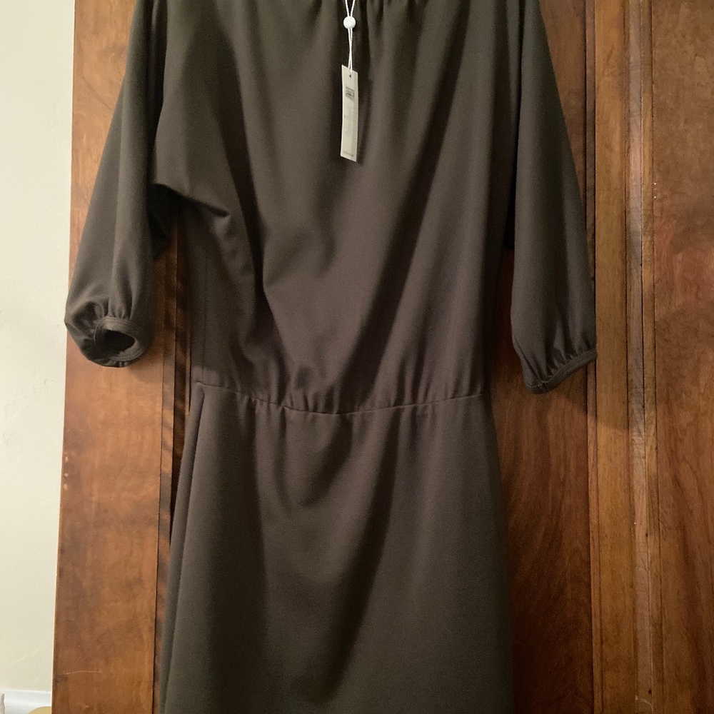 Trina Turk NWT olive dress XS